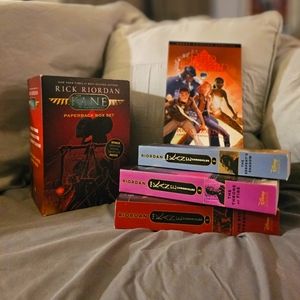 The Kane Chronicles, trilogy written by Rick Riordan